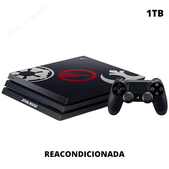 PLAYSTATION 4 PRO 1TB EDICION STAR WARS - REACONDICIONADA