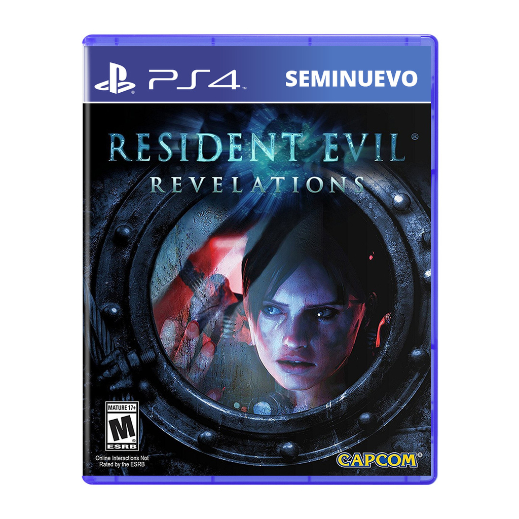 RESIDENT EVIL REVELATION - PS4 SEMINUEVO