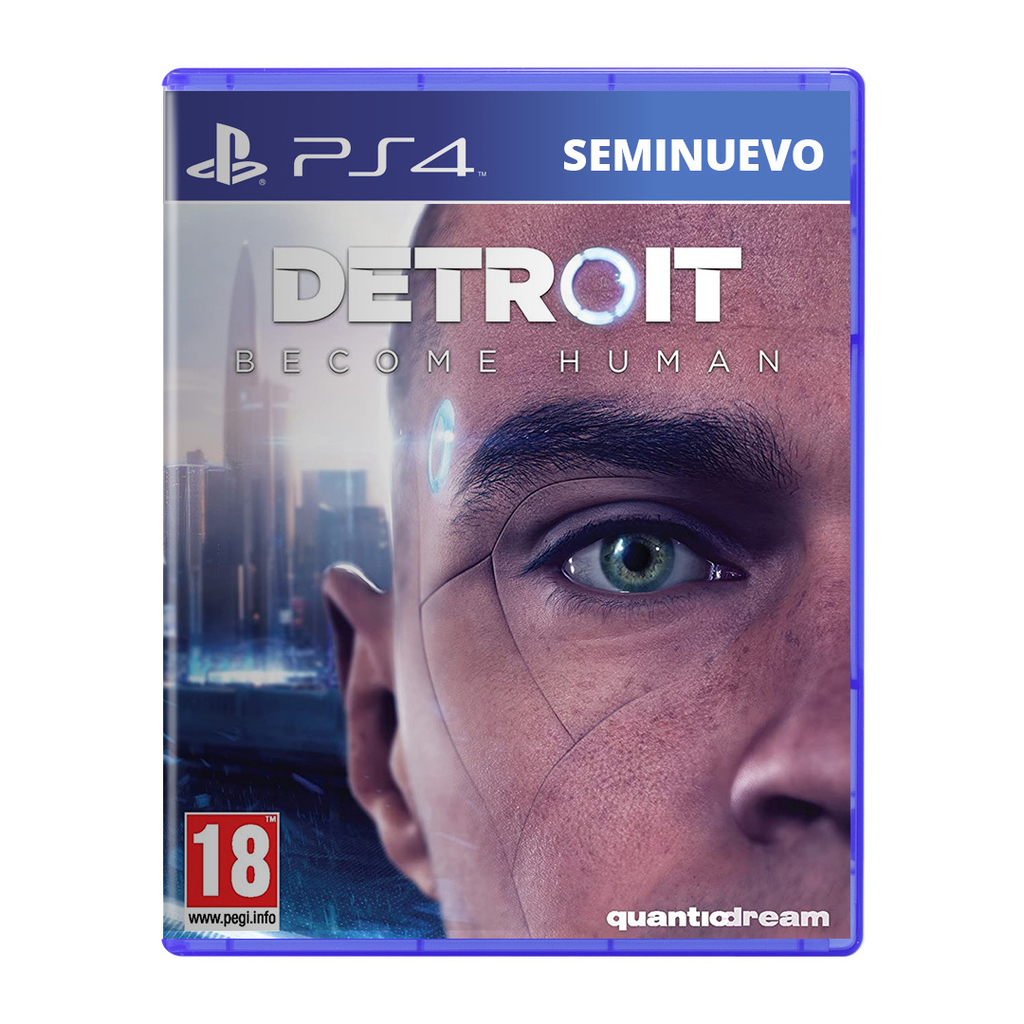 DETROIT BECOME HUMAN - PS4 SEMINUEVO