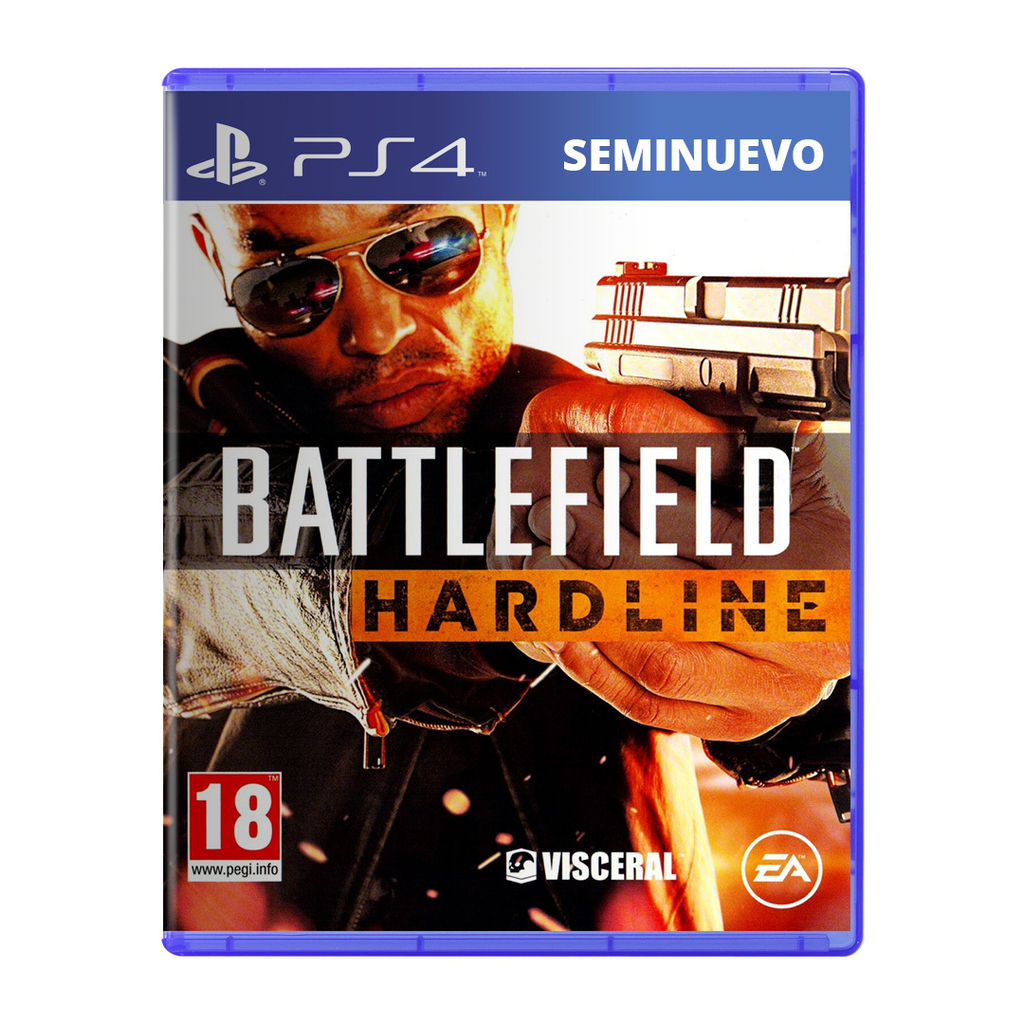 BATTLEFIELD HARDLINE - PS4 SEMINUEVO