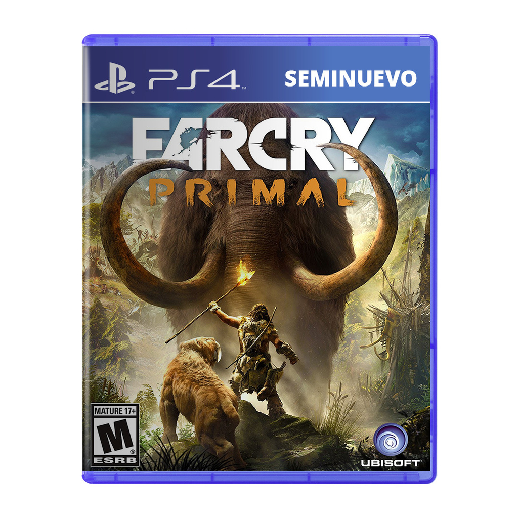 FAR CRY PRIMAL - PS4 SEMINUEVO