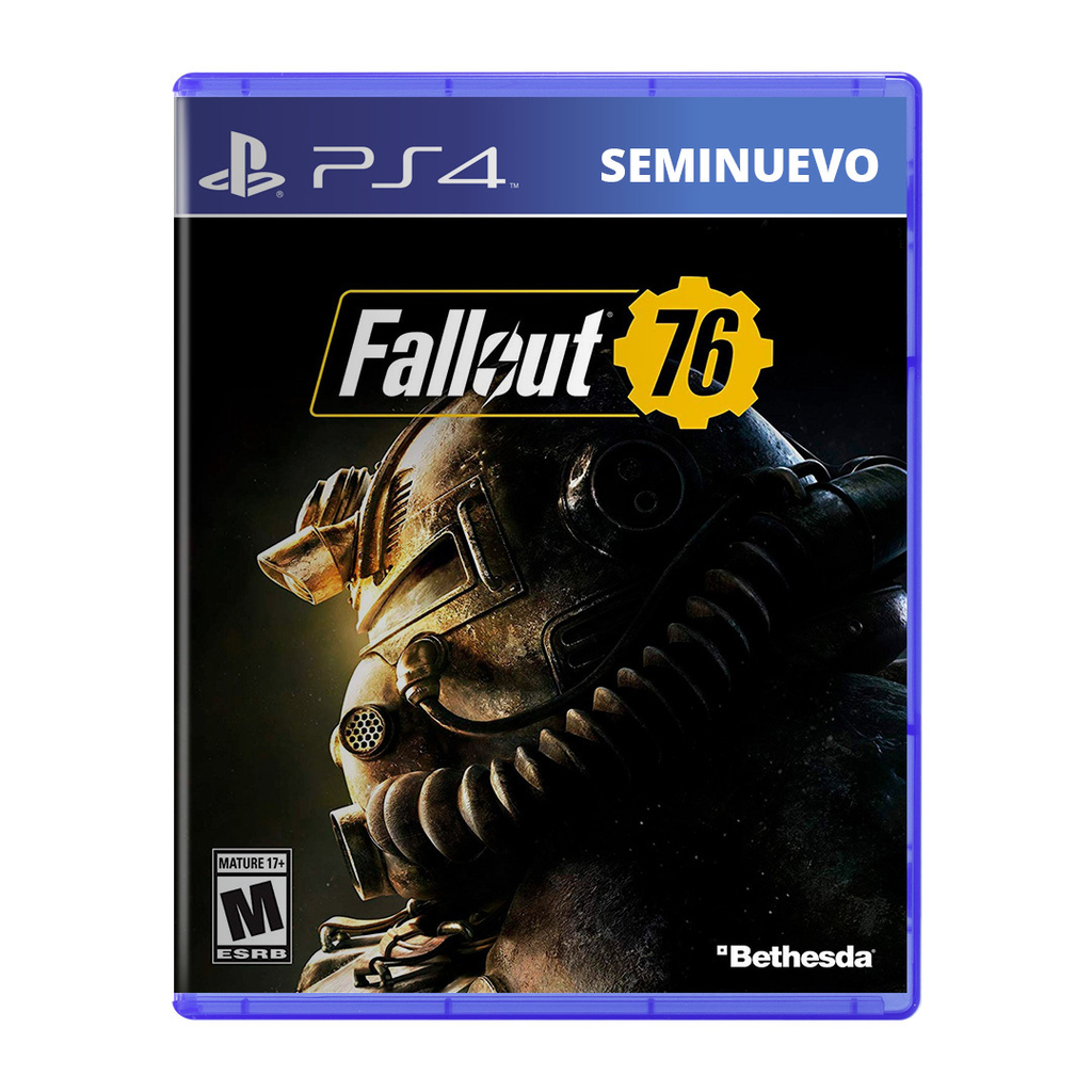 FALLOUT 76 - PS4 SEMINUEVO