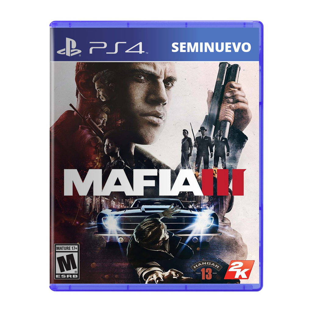 MAFIA III - PS4 SEMINUEVO