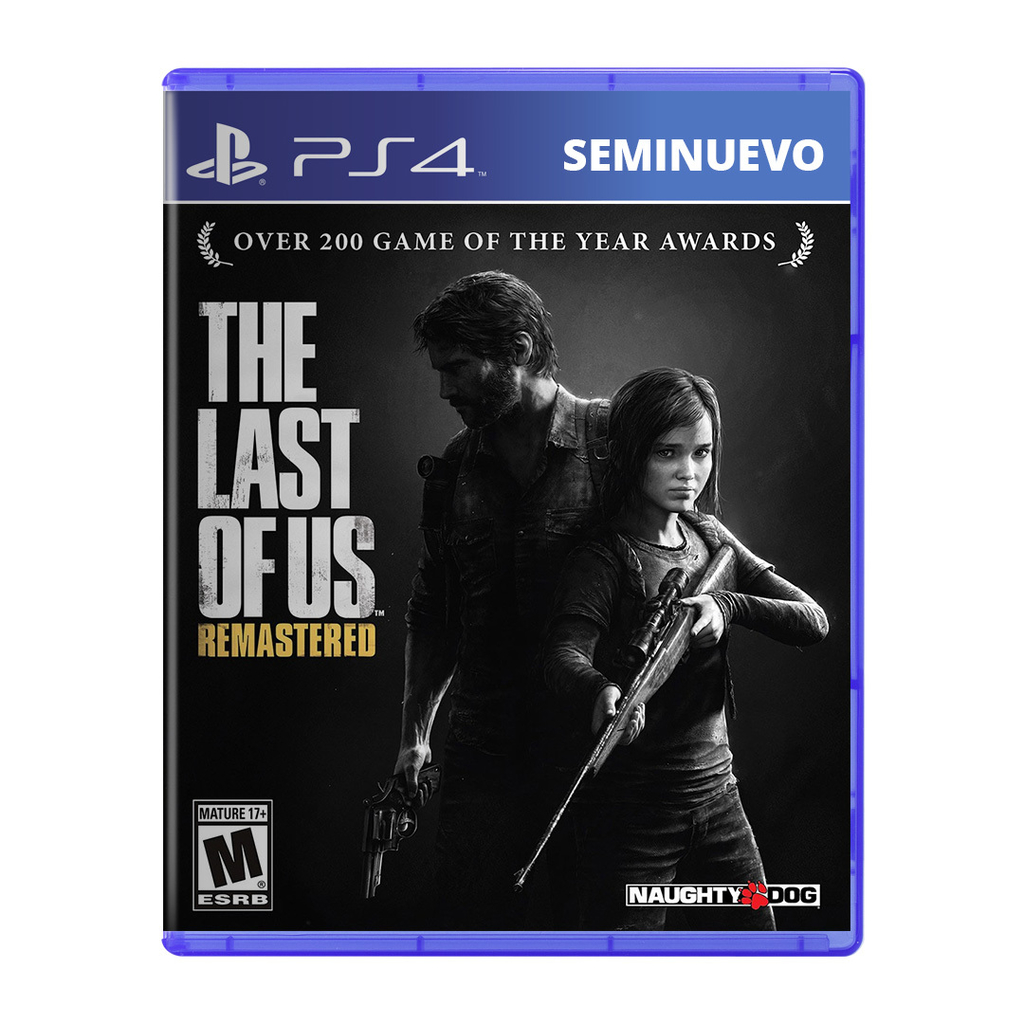 THE LAST OF US REMASTERED - PS4 SEMINUEVO