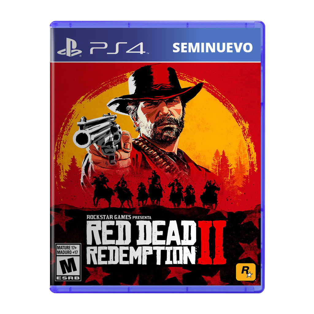 RED DEAD REDEMPTION 2 - PS4 SEMINUEVO