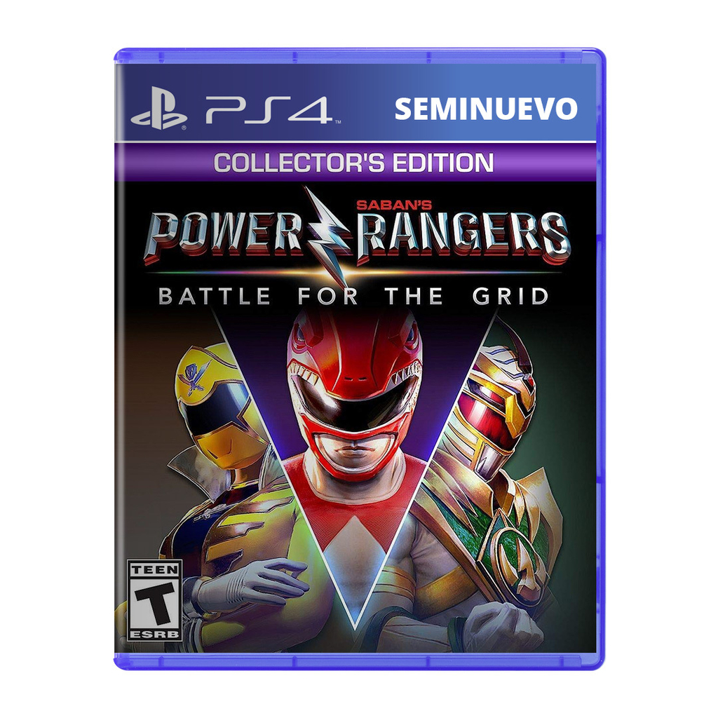 POWER RANGERS BATTLE FOR THE GRID - PS4 SEMINUEVO