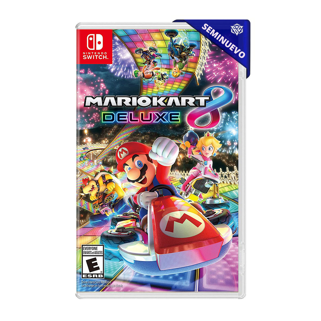 MARIO KART 8 DELUXE - SWITCH SEMINUEVO