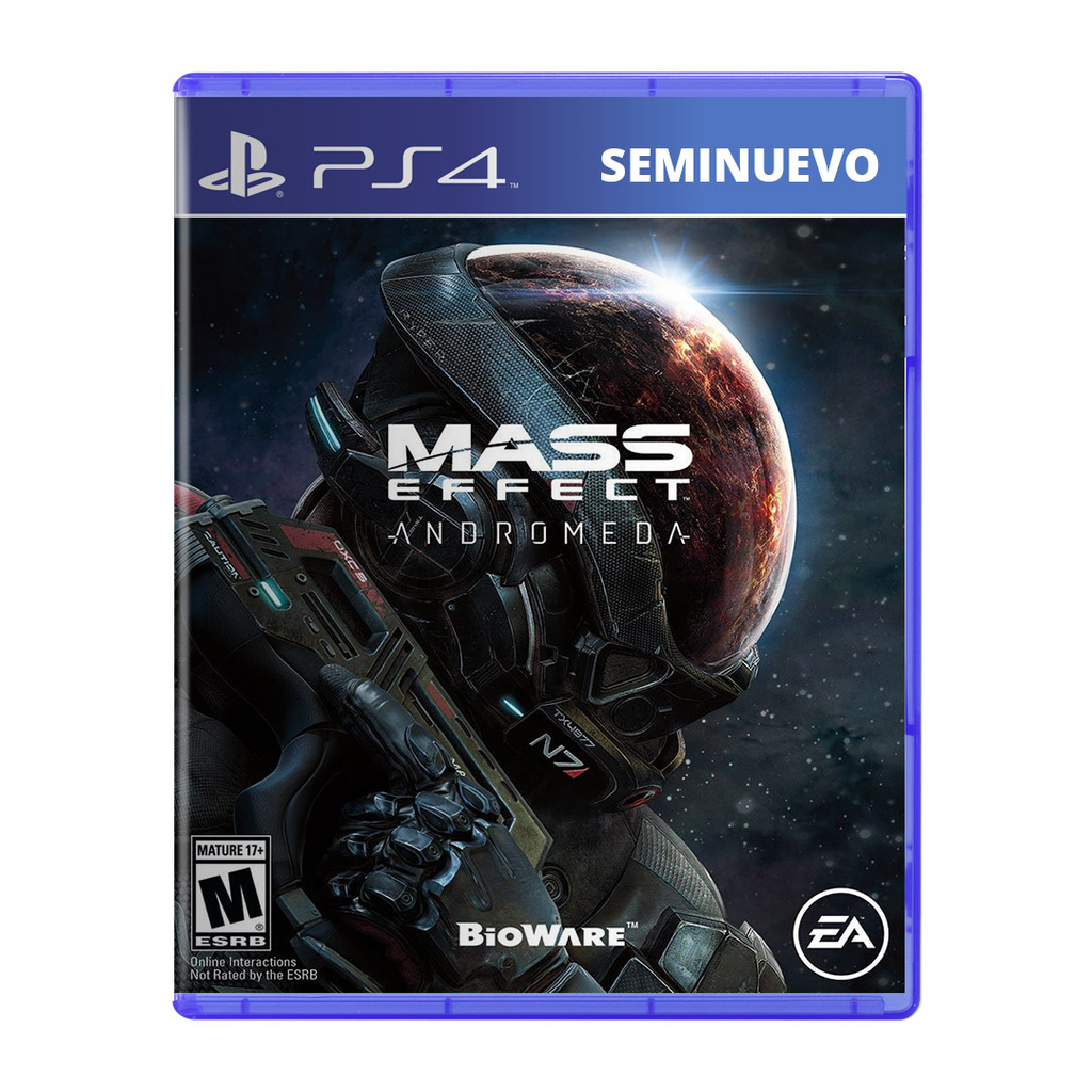 MASS EFFECT ANDROMEDA - PS4 SEMINUEVO