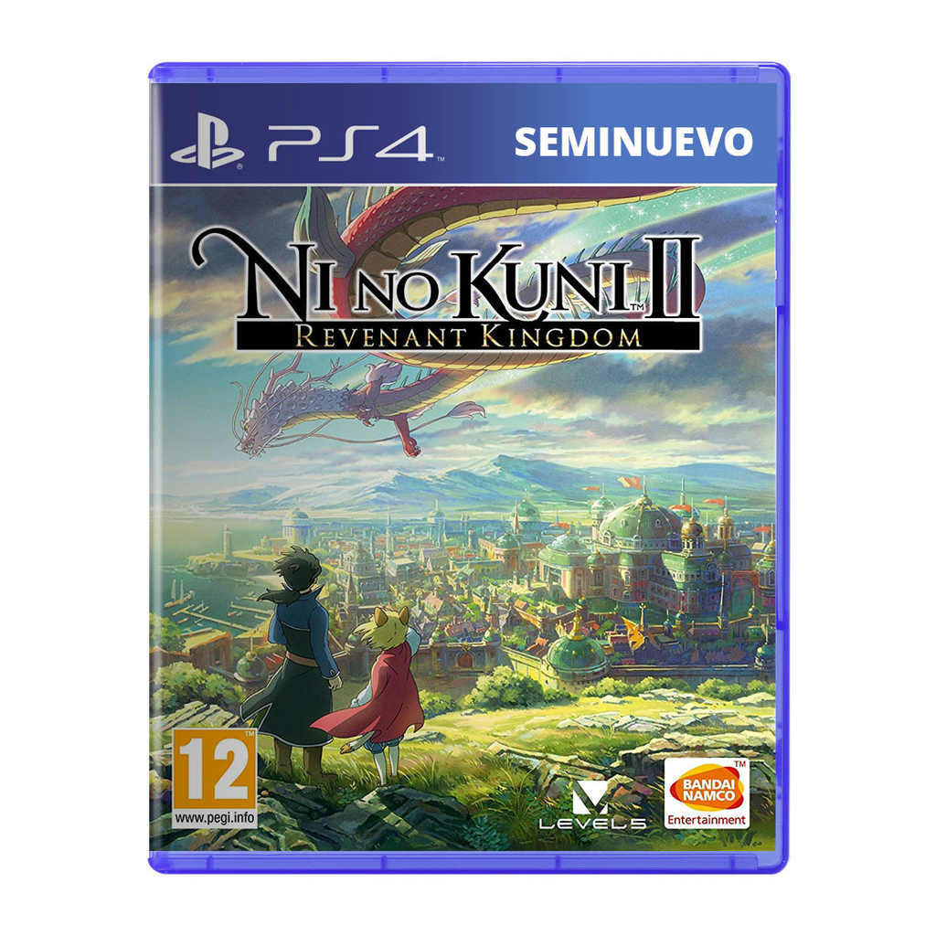NI NO KUNI II - PS4 SEMINUEVO