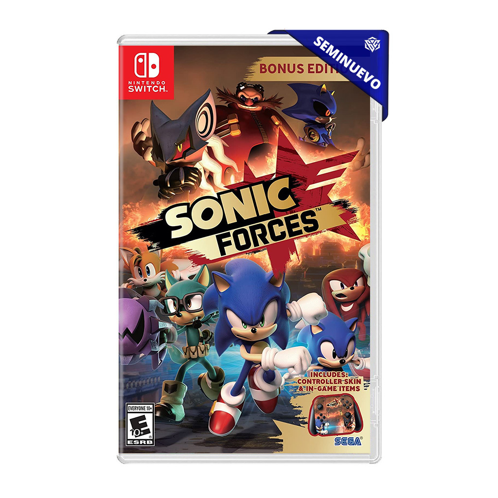 SONIC FORCES - SWITCH SEMINUEVO