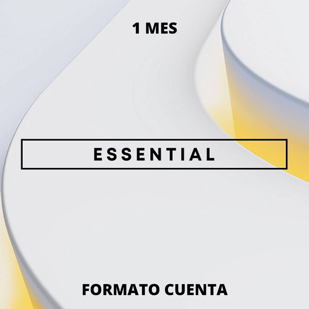 PS PLUS 1 MES ESSENTIAL (FORMATO CUENTA)