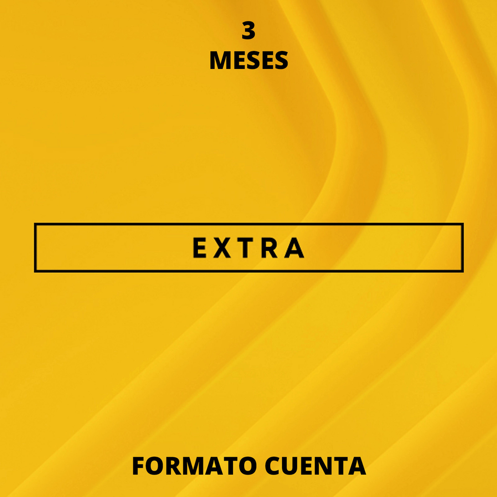 PS PLUS 3 MESES EXTRA (FORMATO CUENTA)