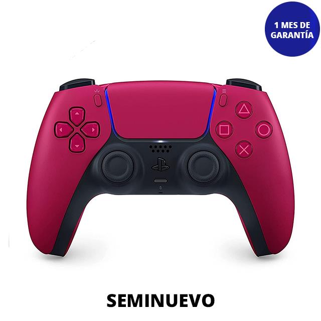 JOYSTICK PS5 DUALSENSE - COSMIC RED SEMINUEVO