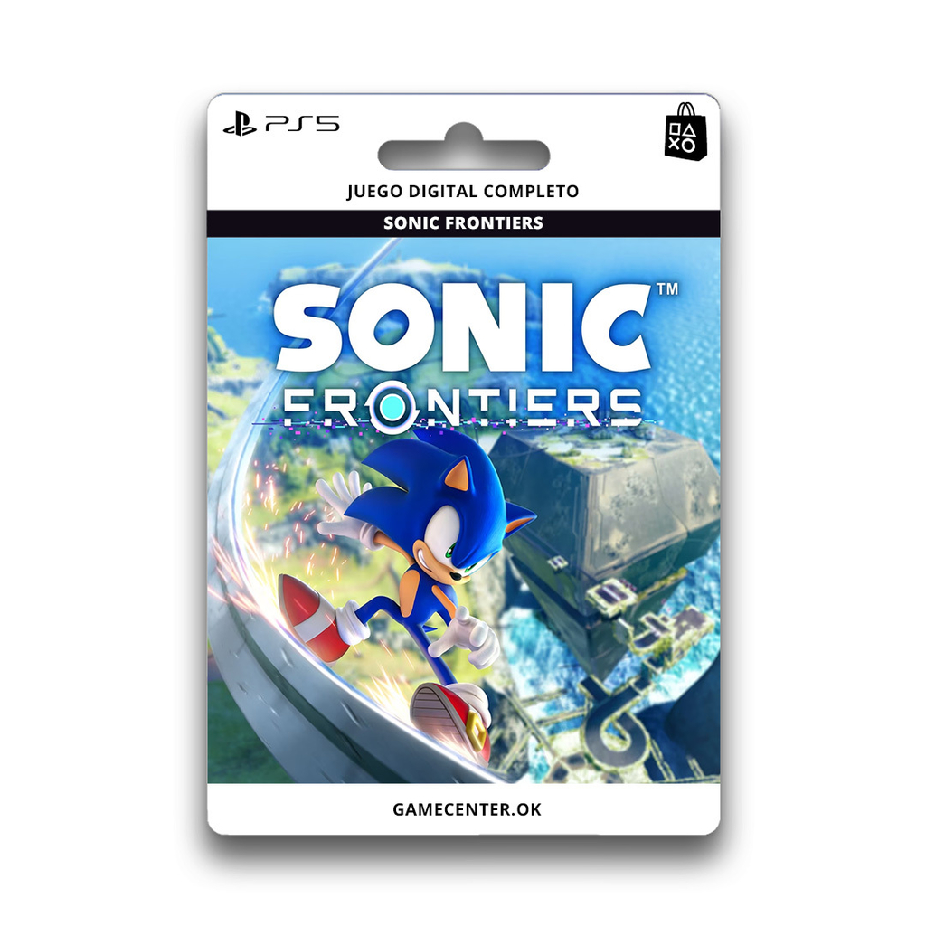 SONIC FRONTIERS - PS5 CUENTA PRIMARIA