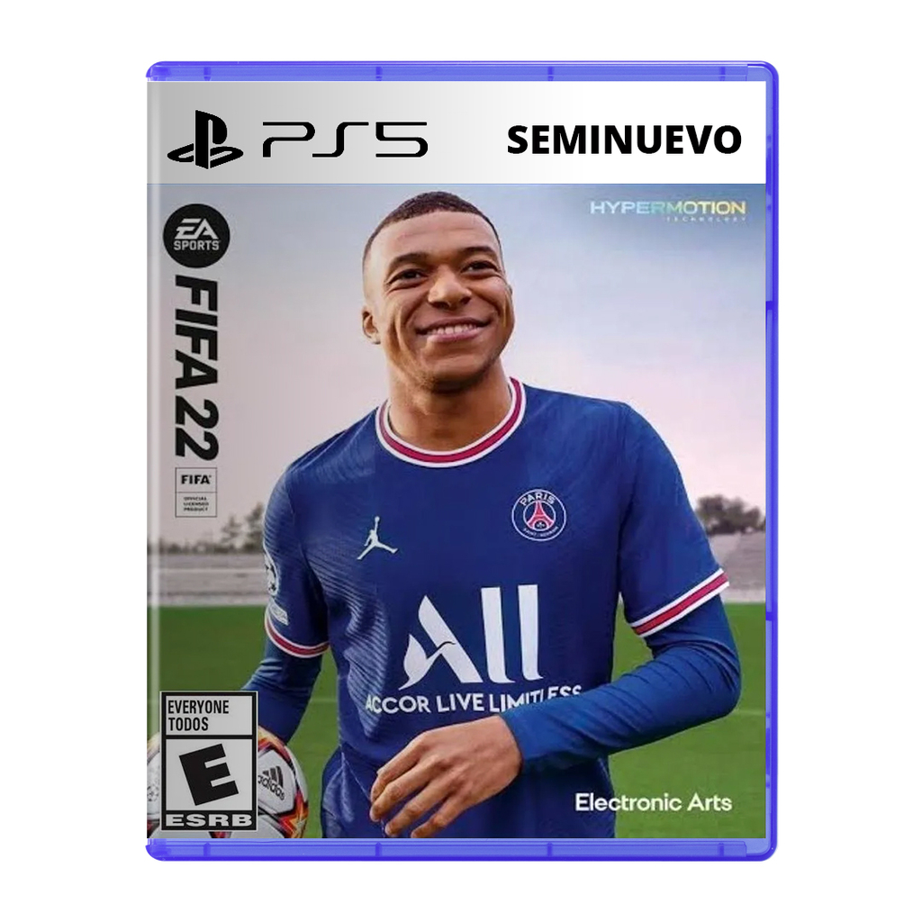 FIFA 22 - PS5 SEMINUEVO