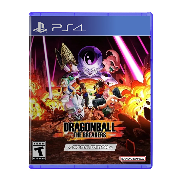 DRAGON BALL THE BREAKERS - PS4 FISICO