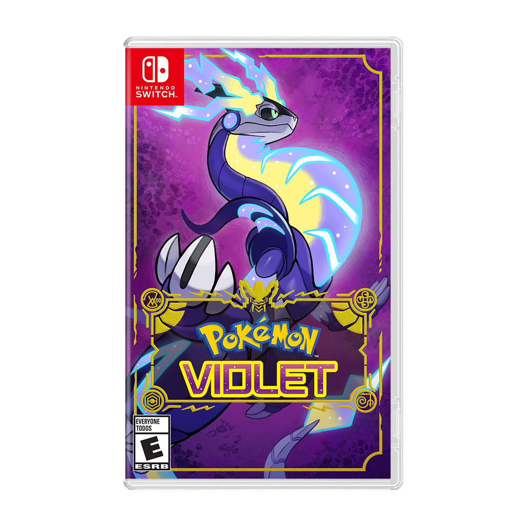 POKEMON VIOLET - SWITCH FISICO