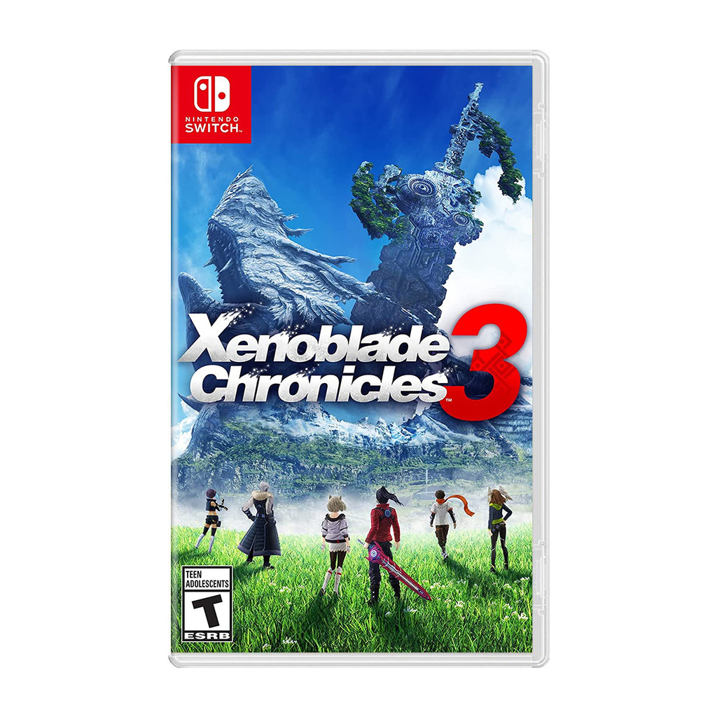 XENOBLADE CHRONICLES 3 - SWITCH FISICO