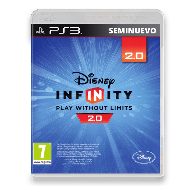 DISNEY INFINITY 2.0 - PS3 SEMINUEVO