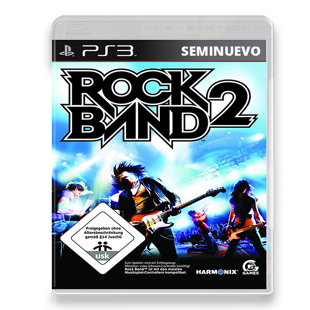 ROCK BAND 2 - PS3 SEMINUEVO
