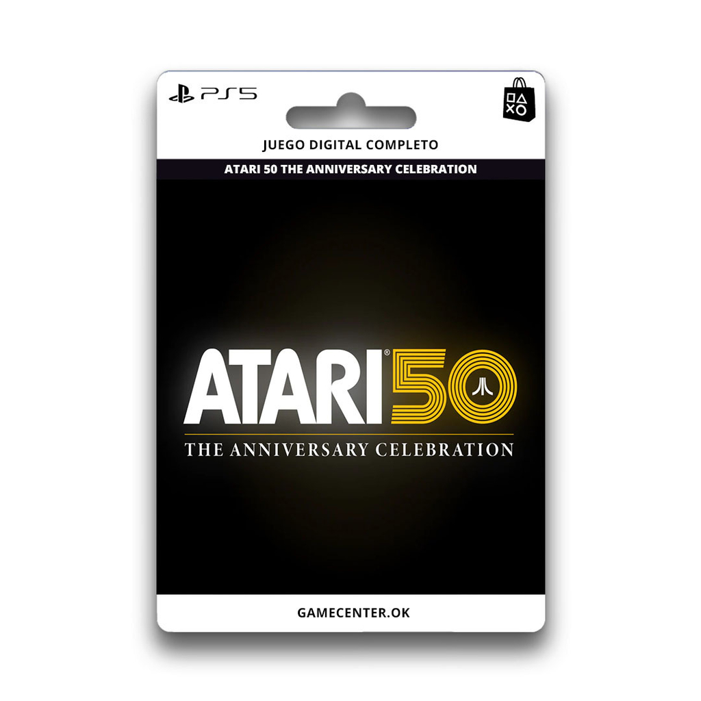 ATARI 50: THE ANNIVERSARY CELEBRATION - PS5 CUENTA PRIMARIA