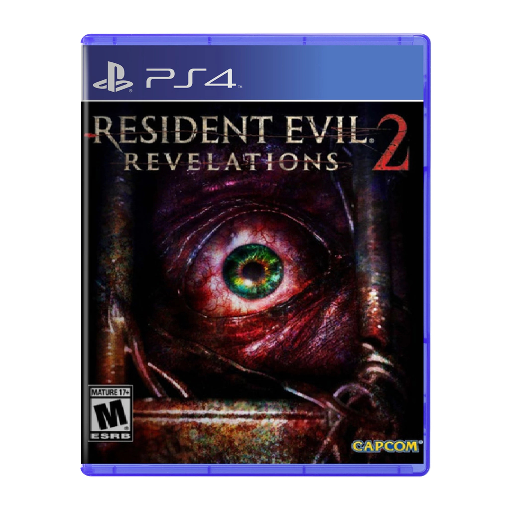 RESIDENT EVIL REVELATIONS 2 - PS4 SEMINUEVO