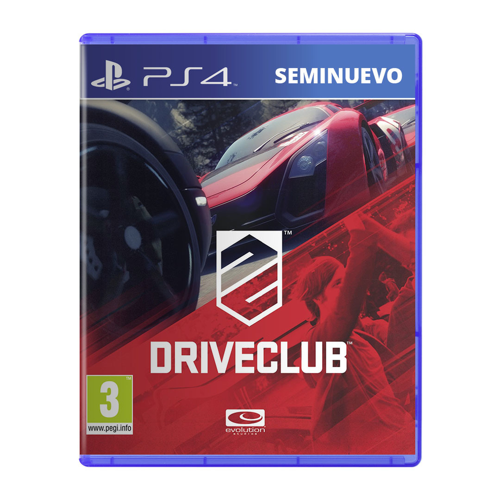 DRIVECLUB - PS4 SEMINUEVO