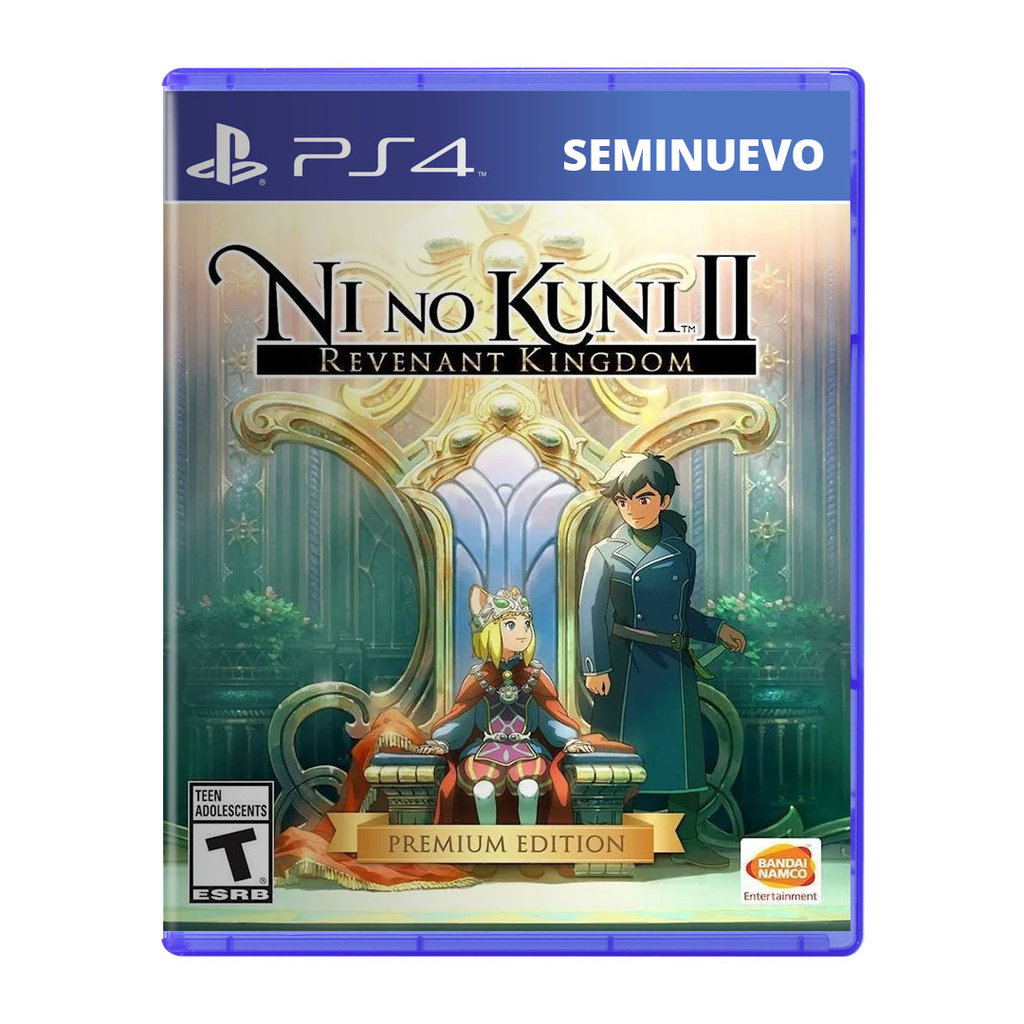 NI NO KUNI II: REVERNANT KINGDOM - PS4 SEMINUEVO