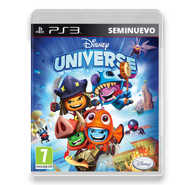 DISNEY UNIVERSE - PS3 SEMINUEVO