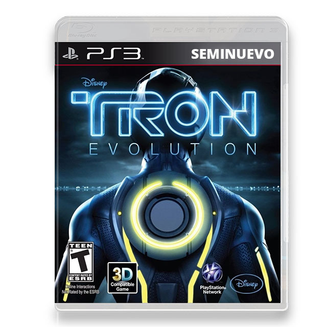 TRON EVOLUTION - PS3 SEMINUEVO