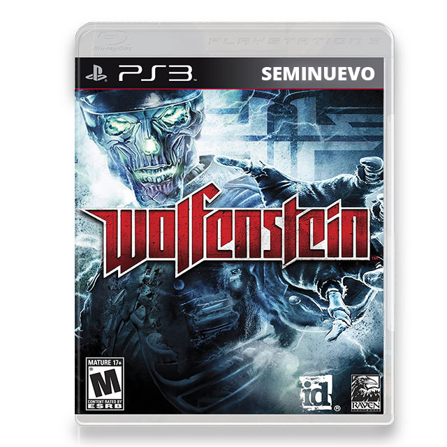 WOLFENSTEIN - PS3 SEMINUEVO