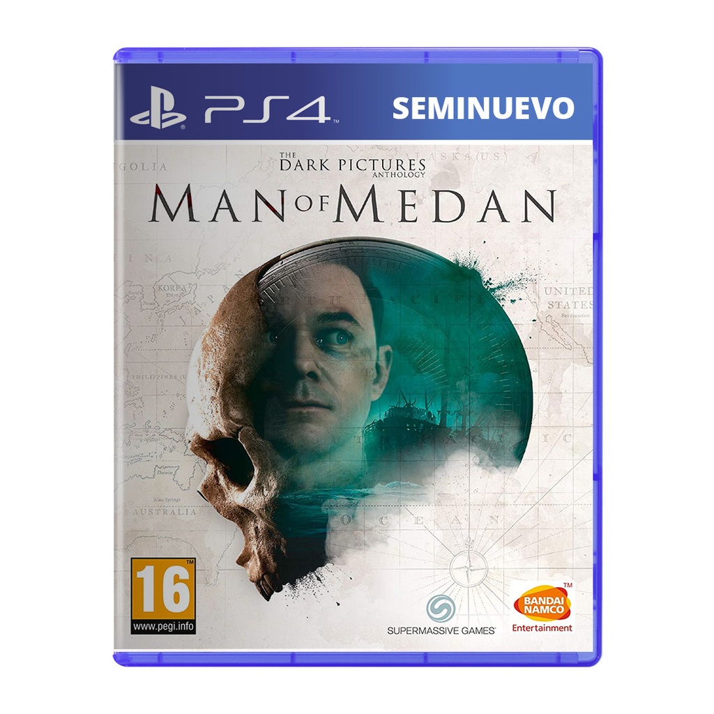 THE DARK PICTURES ANTHOLOGY: MAN OF MEDAN - PS4 SEMINUEVO