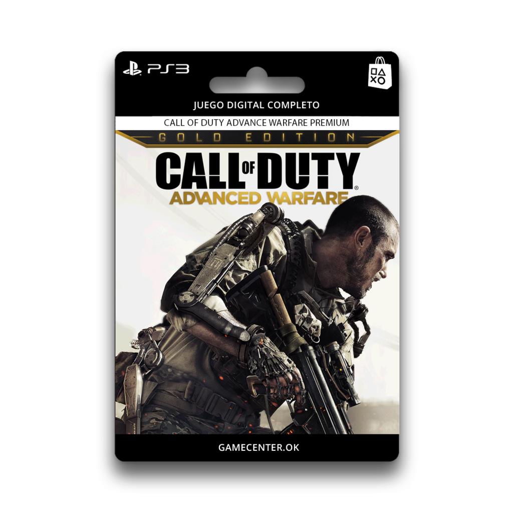 CALL OF DUTY ADVANCE WARFARE PREMIUM - PS3 DIGITAL