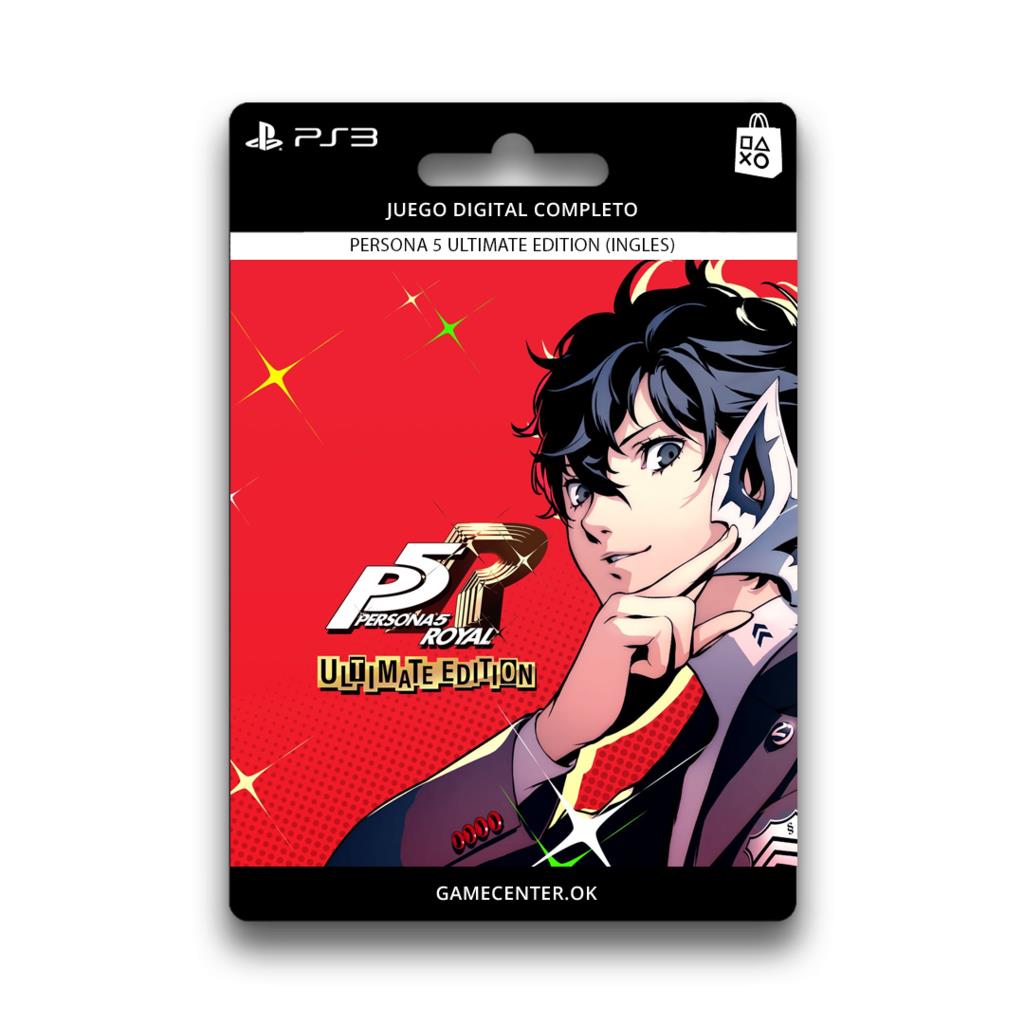 PERSONA 5 ULTIMATE EDITION (INGLES) - PS3 DIGITAL