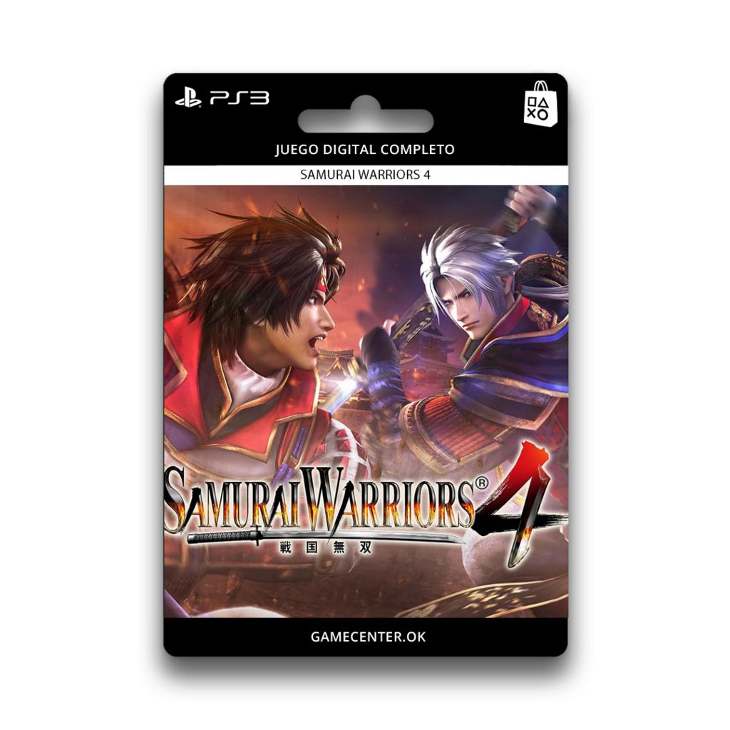 SAMURAI WARRIORS 4 - PS3 DIGITAL