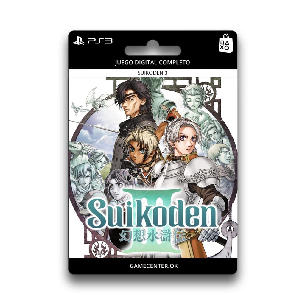 SUIKODEN 3 - PS3 DIGITAL