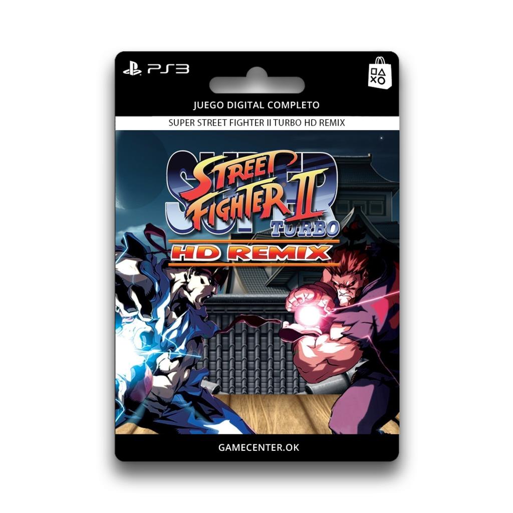 SUPER STREET FIGHTER II TURBO HD REMIX - PS3 DIGITAL