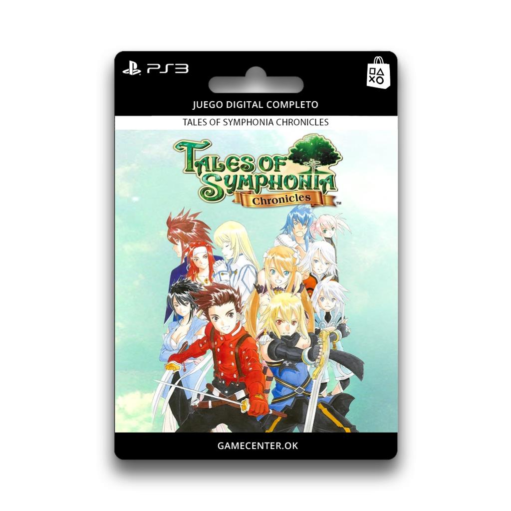 TALES OF SYMPHONIA CHRONICLES - PS3 DIGITAL