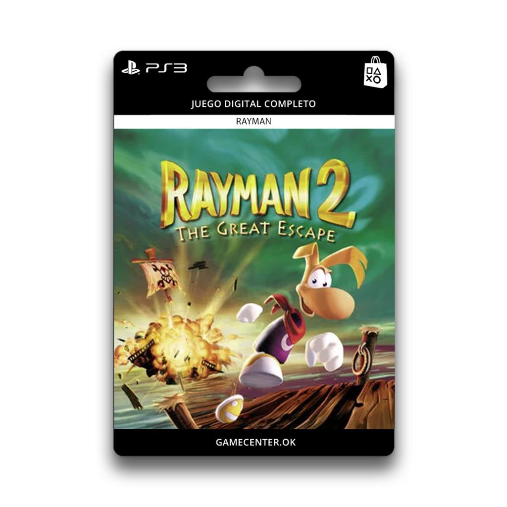 RAYMAN 2 THE GREAT ESCAPE - PS3 DIGITAL