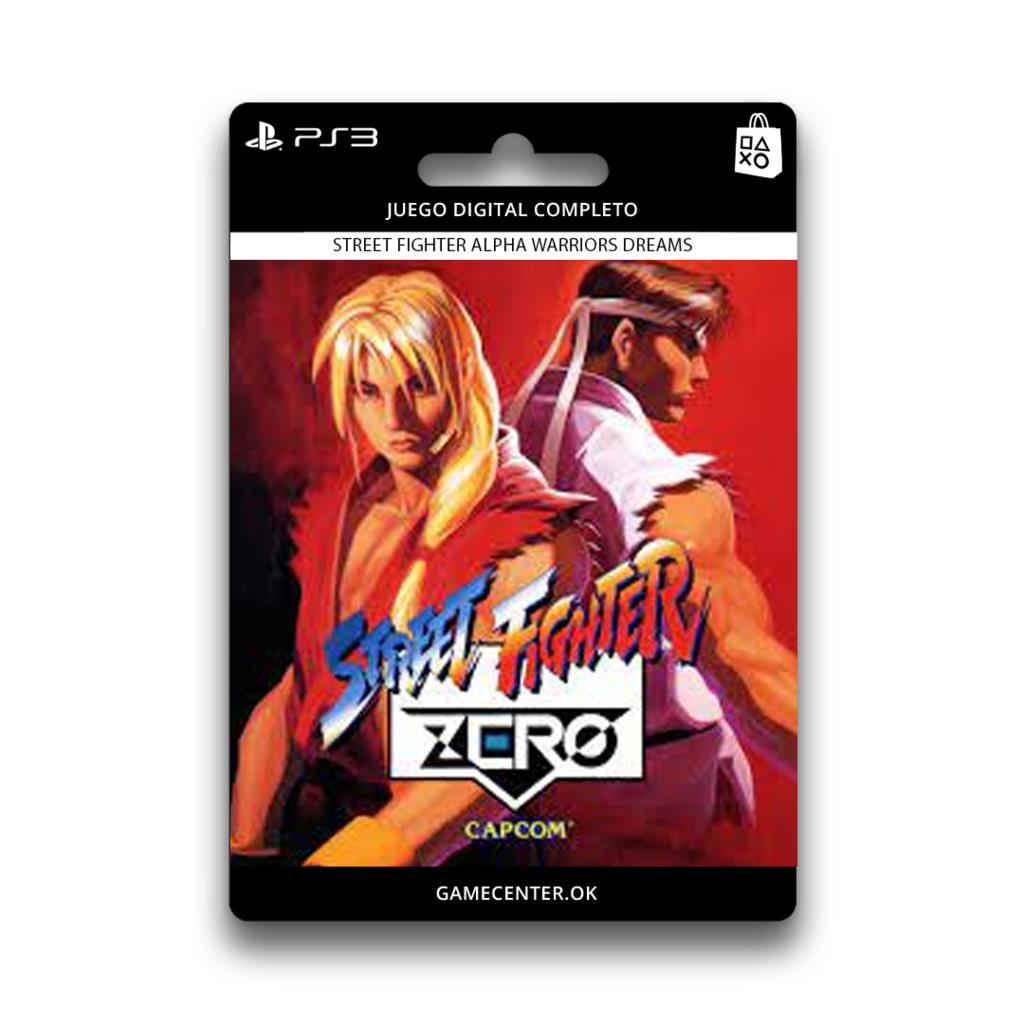 STREET FIGHTER ALPHA WARRIORS DREAMS - PS3 DIGITAL