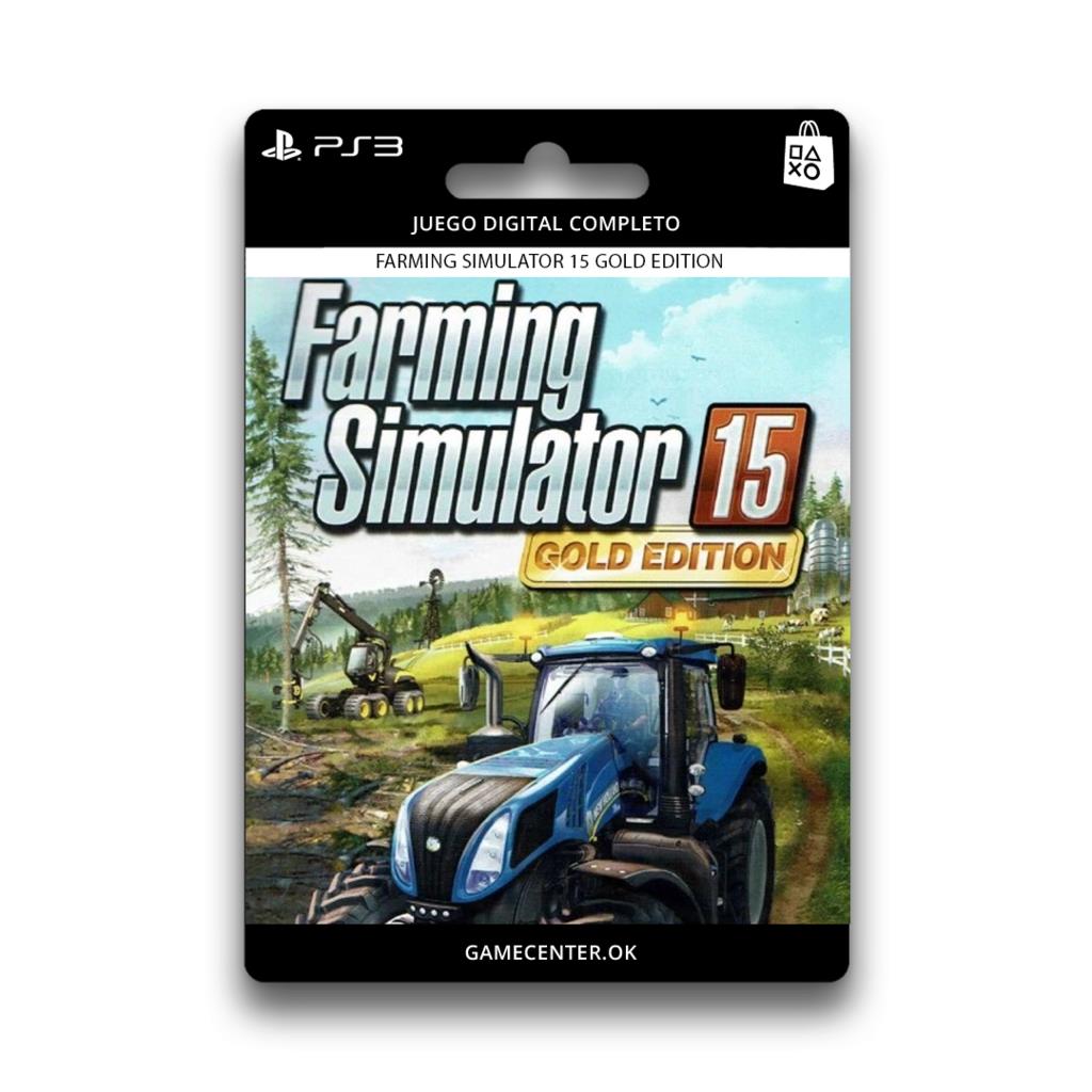 FARMING SIMULATOR 15 GOLD EDITION - PS3 DIGITAL