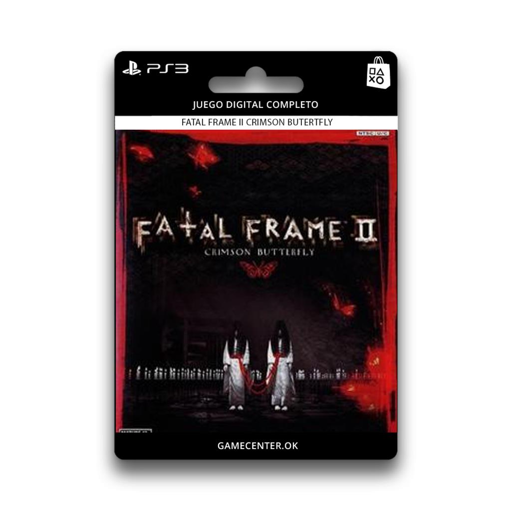 FATAL FRAME II CRIMSON BUTERTFLY - PS3 DIGITAL