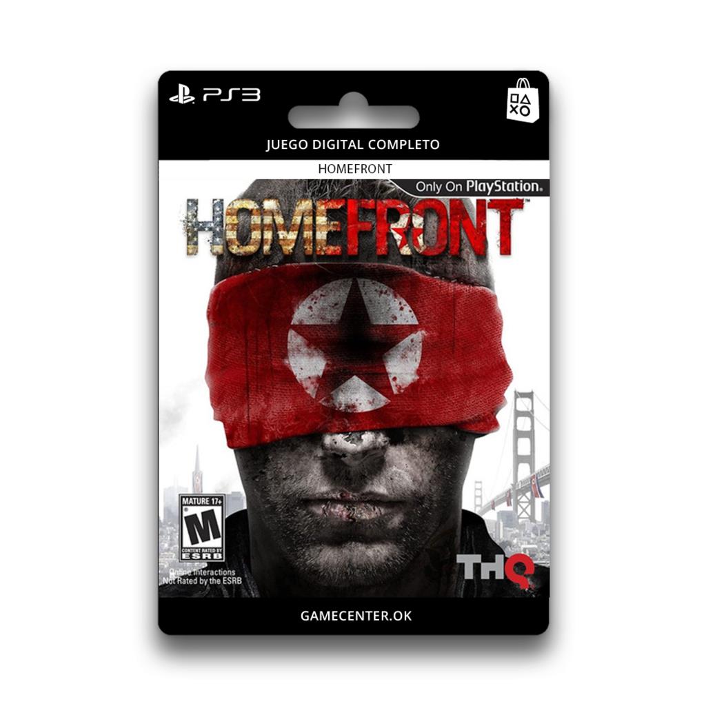 HOMEFRONT - PS3 DIGITAL