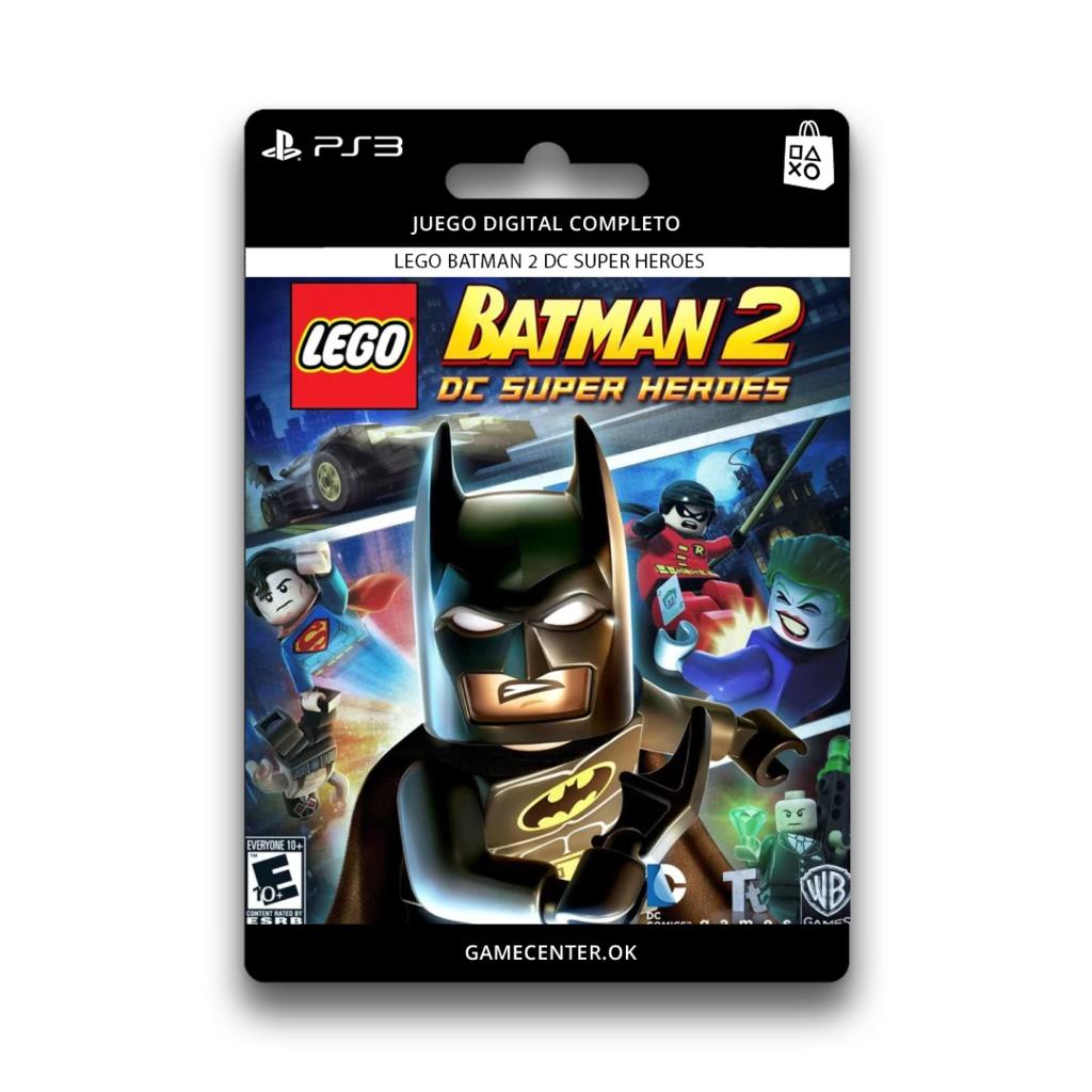 LEGO BATMAN 2 DC SUPER HEROES - PS3 DIGITAL