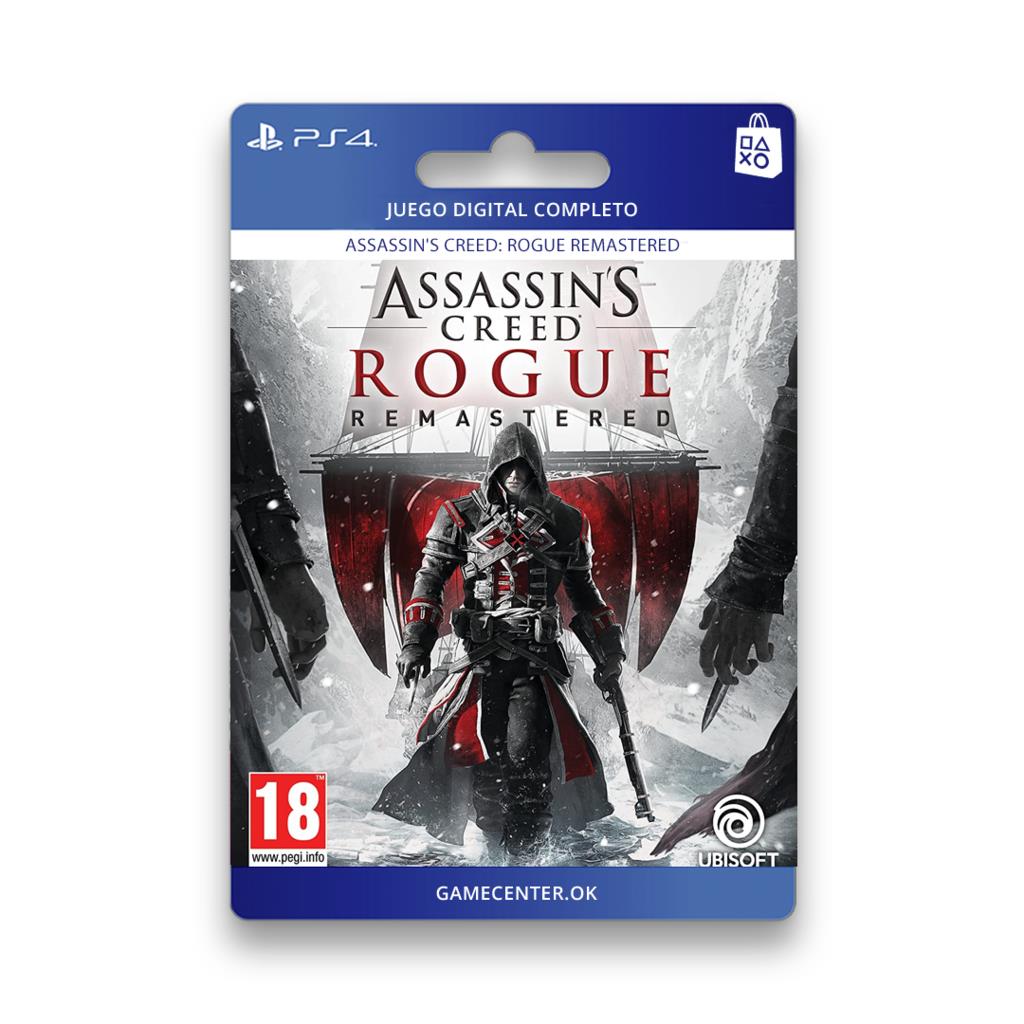 ASSASSIN'S CREED: ROGUE REMASTERED - PS4 DIGITAL