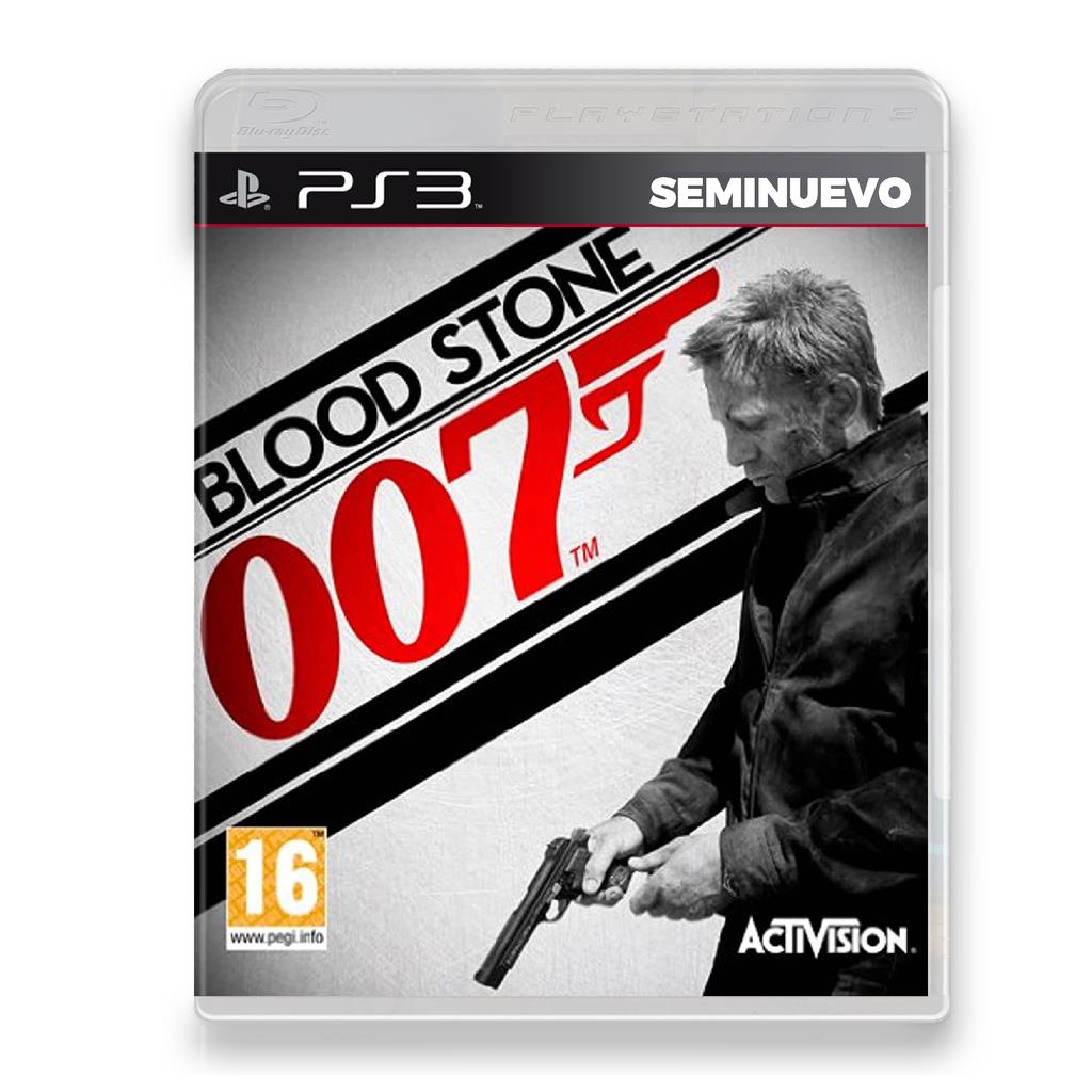 BLOOD STONE 007 - PS3 SEMINUEVO