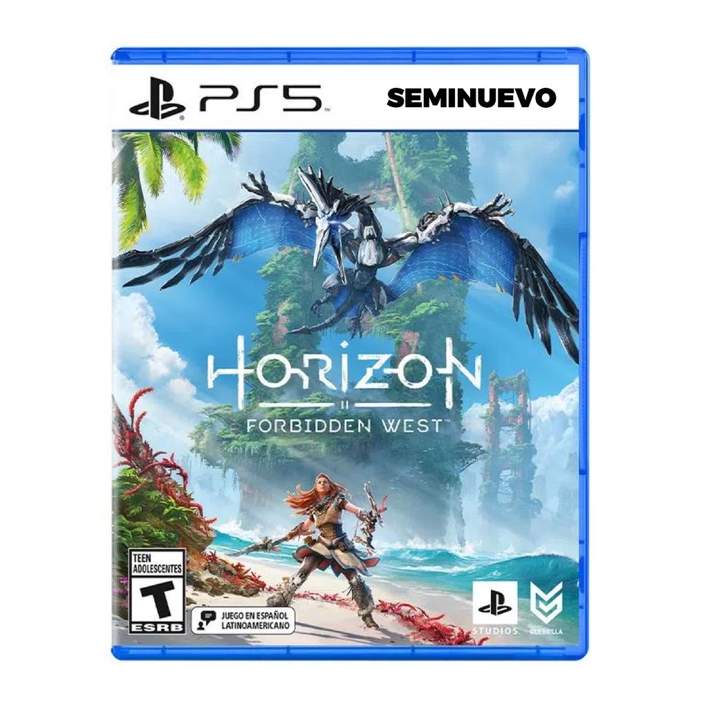 HORIZON FORBIDDEN WEST - PS5 SEMINUEVO