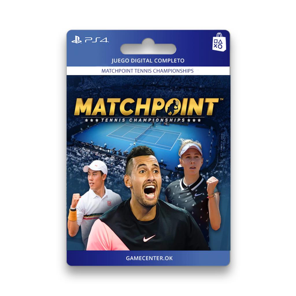 MATCHPOINT TENNIS CHAMPIONSHIPS - PS4 CUENTA PRIMARIA