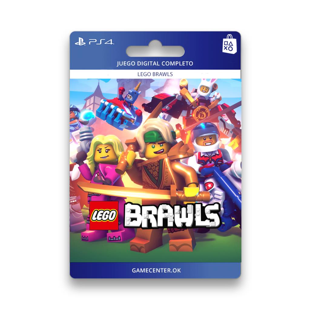 LEGO BRAWLS - PS4 CUENTA PRIMARIA