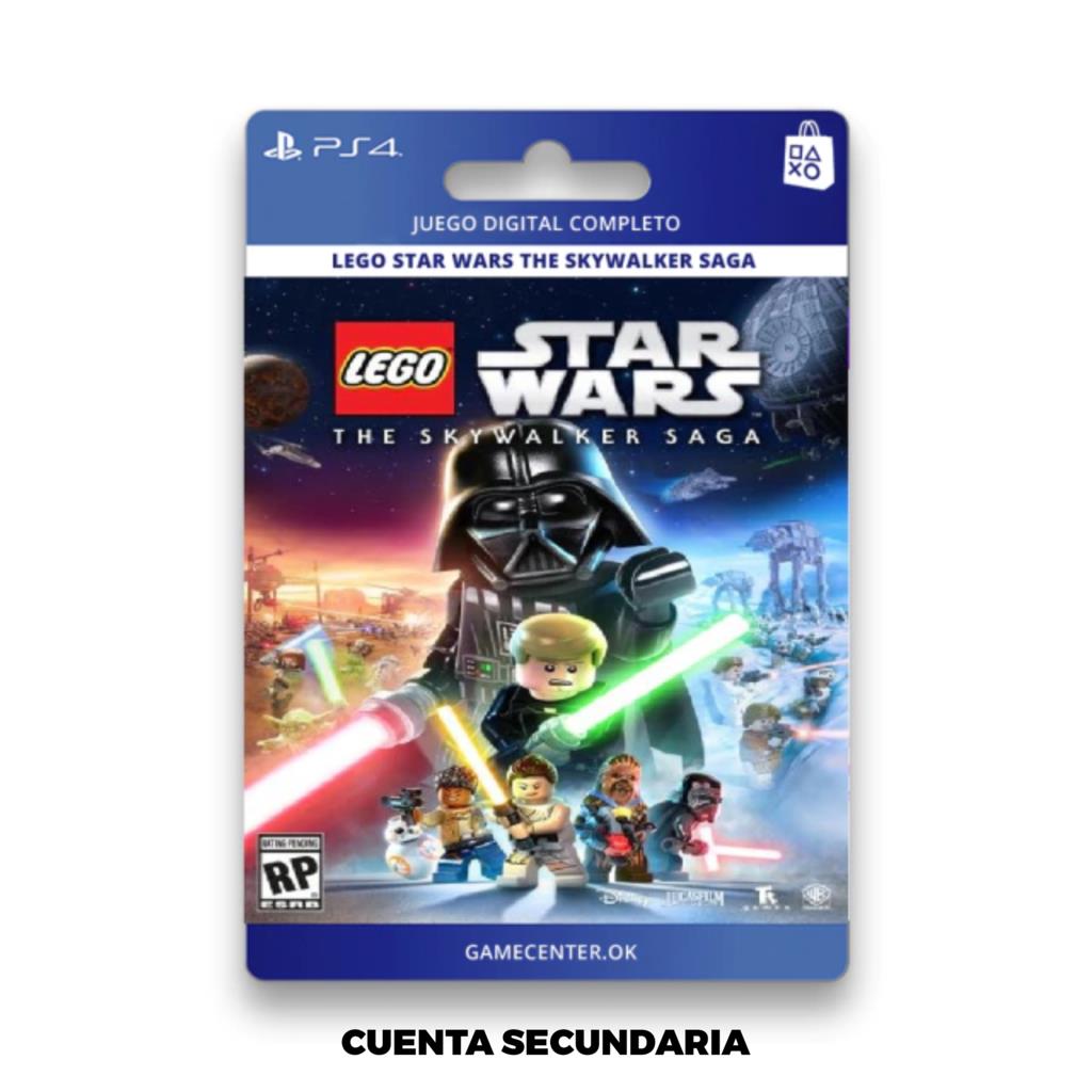 LEGO STAR WARS SKYWALKER SAGA - PS4 CUENTA SECUNDARIA